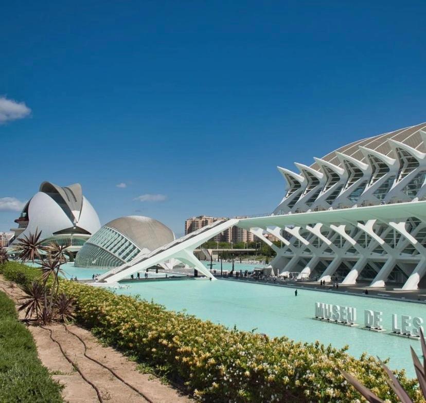 Apartamentos Ciudad De Las Artes Y Las Ciencias Walencja Zewnętrze zdjęcie
